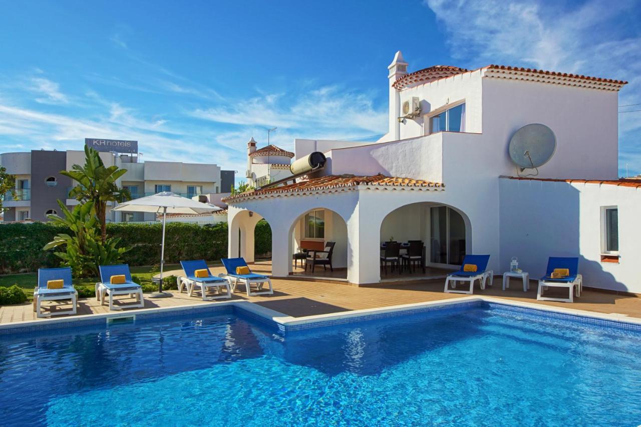 Villa Francella- Relaxing Holidays In An Ideal Location By Dreamvillasアルブフェイラ エクステリア 写真