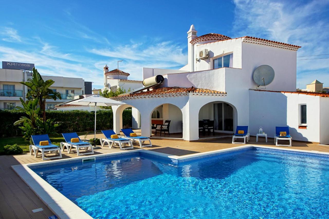 Villa Francella- Relaxing Holidays In An Ideal Location By Dreamvillasアルブフェイラ エクステリア 写真